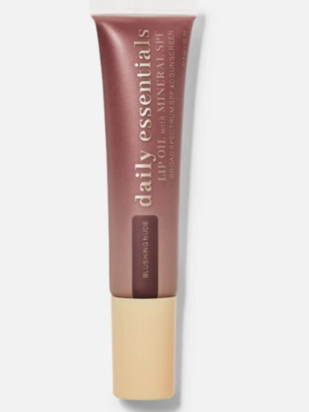 Bath & Body Works Blushing Nude Daily Essentials Lip Oil Mineral SPF 40 0.34oz